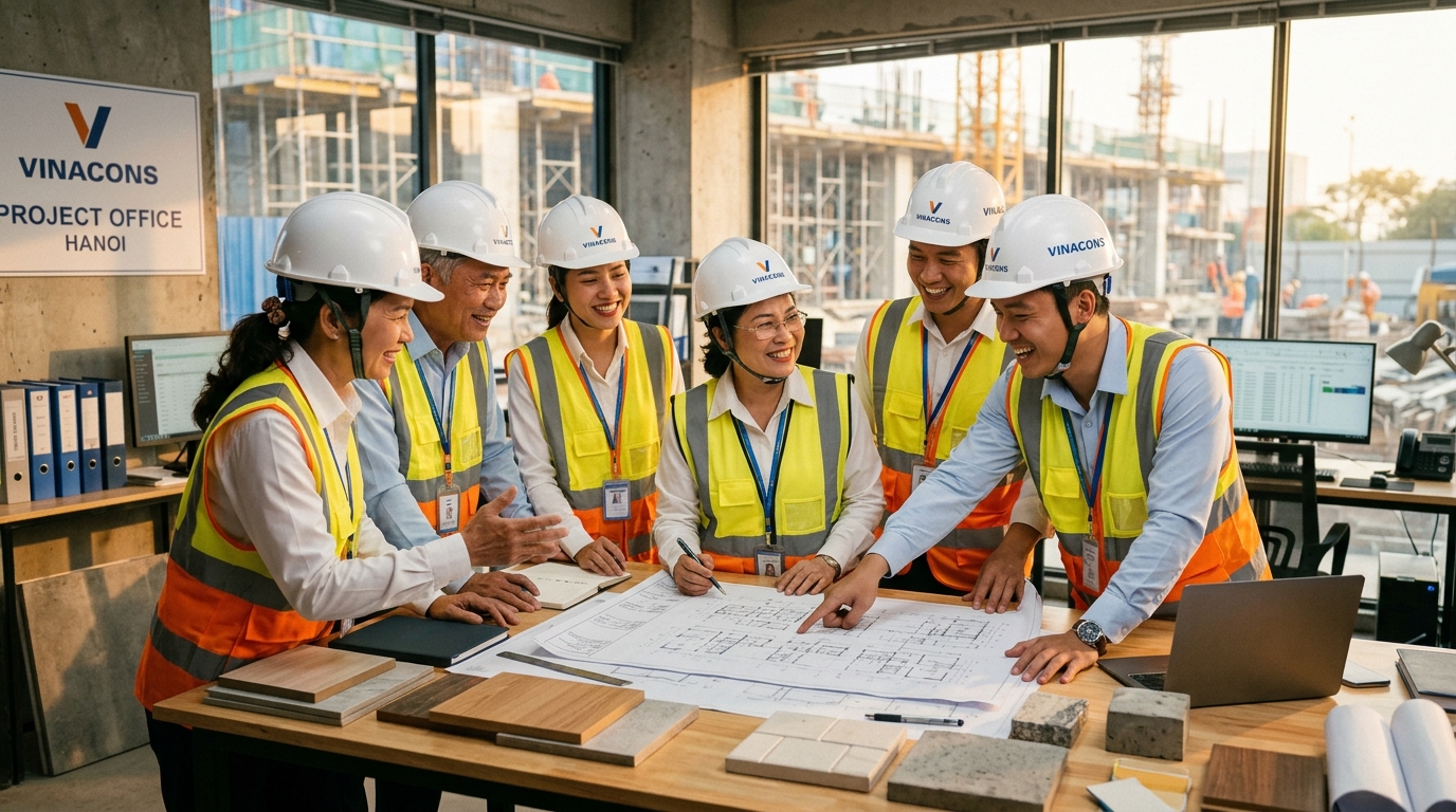 Đội ngũ SBUILD